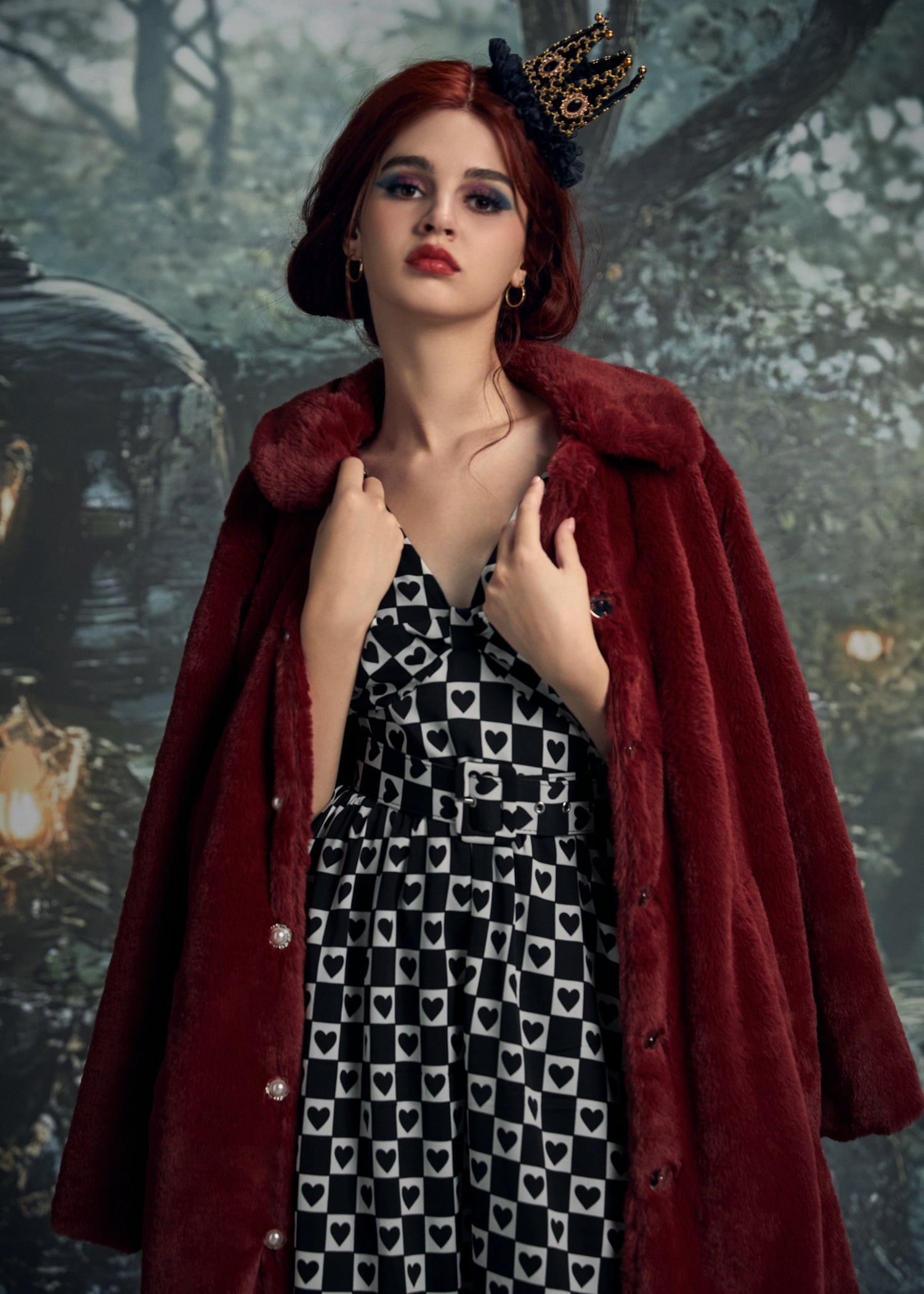 Hopeless Romantic Fit & Flare Dress